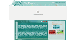 Desktop Screenshot of chambre-valdeloire.com